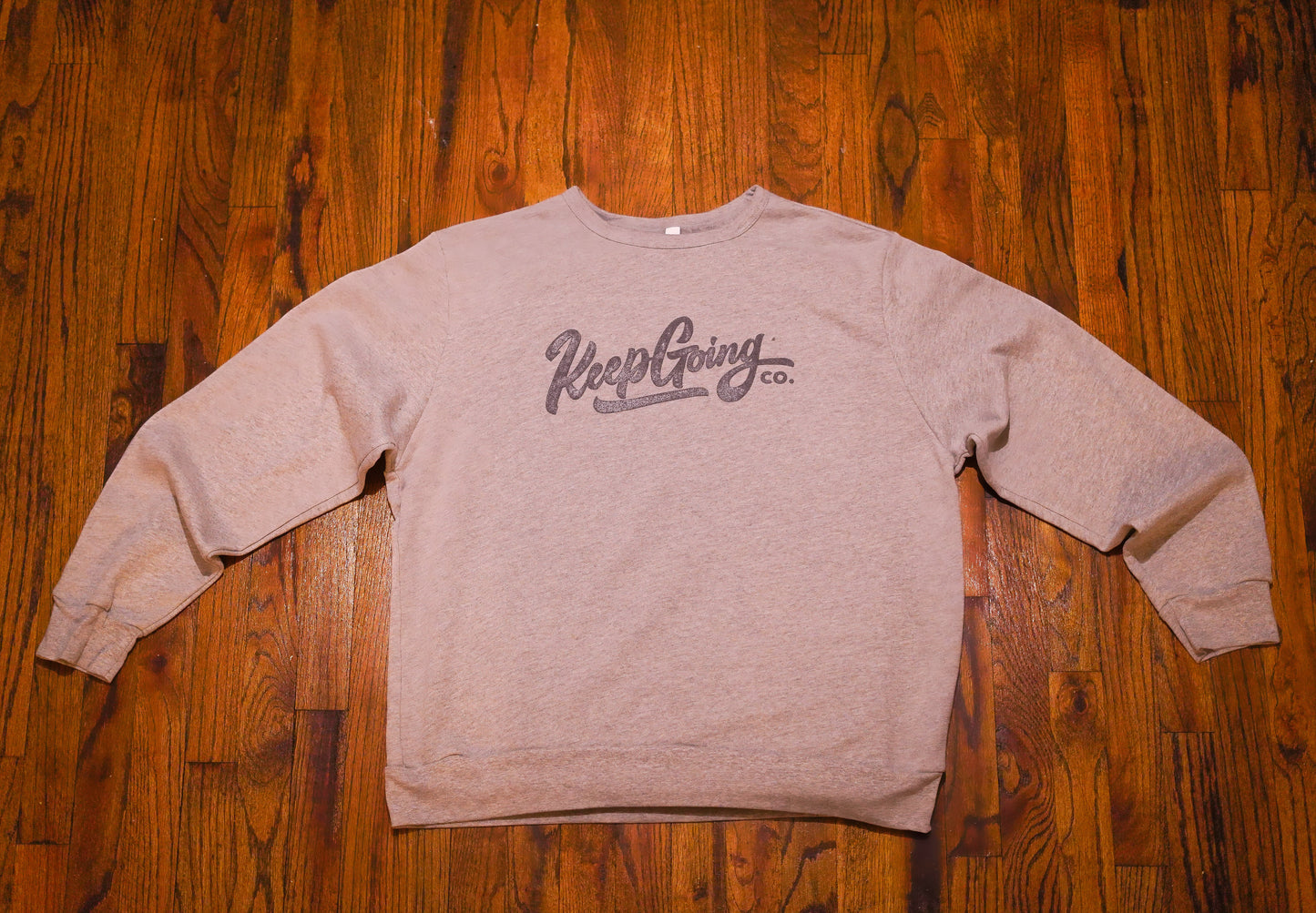 Athletic Heather Grey: Sp Flc Classic Crwnck