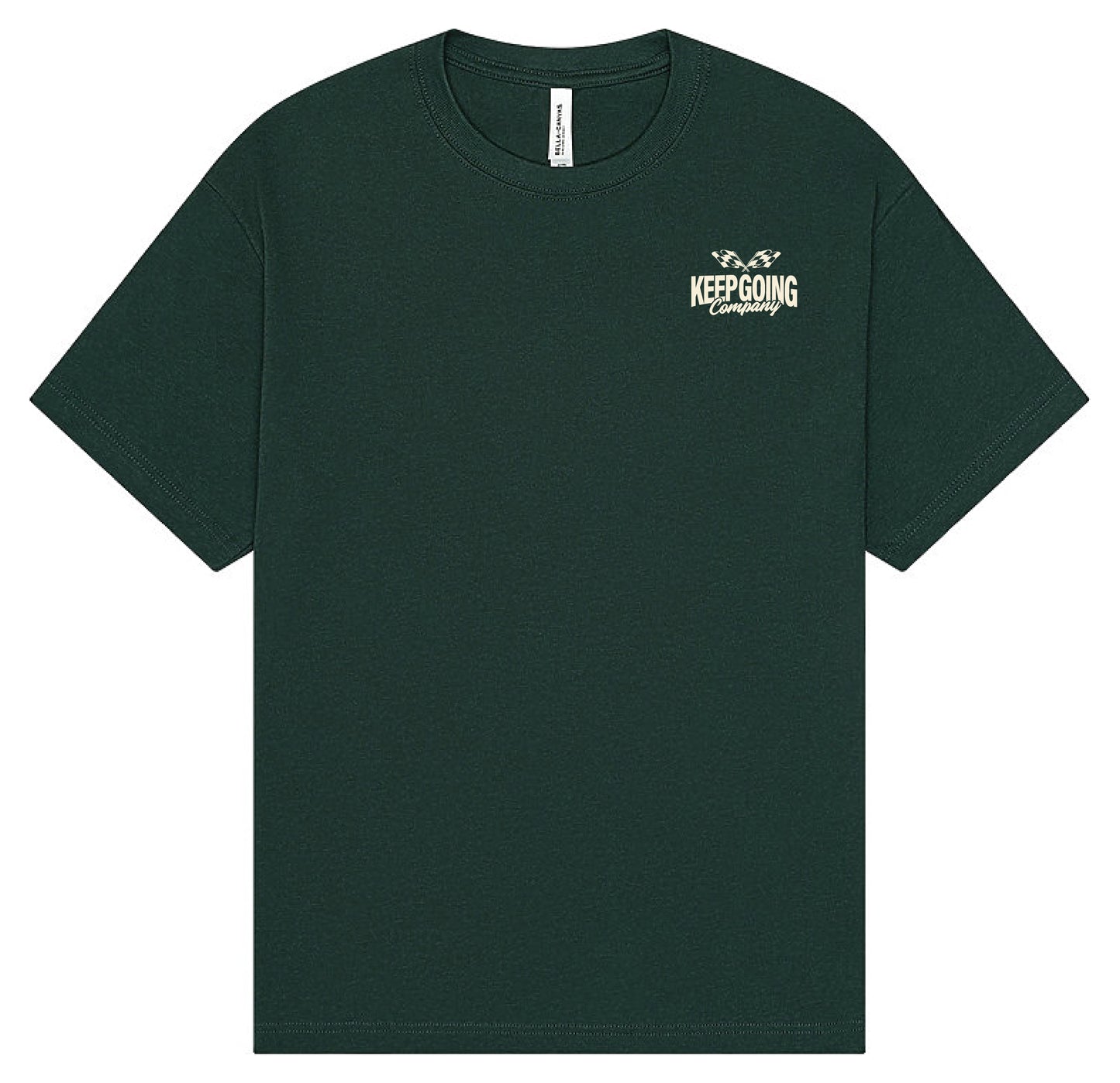 Forest Green/Off-White: “Trust the Process” HEAVYWEIGHT TEE
