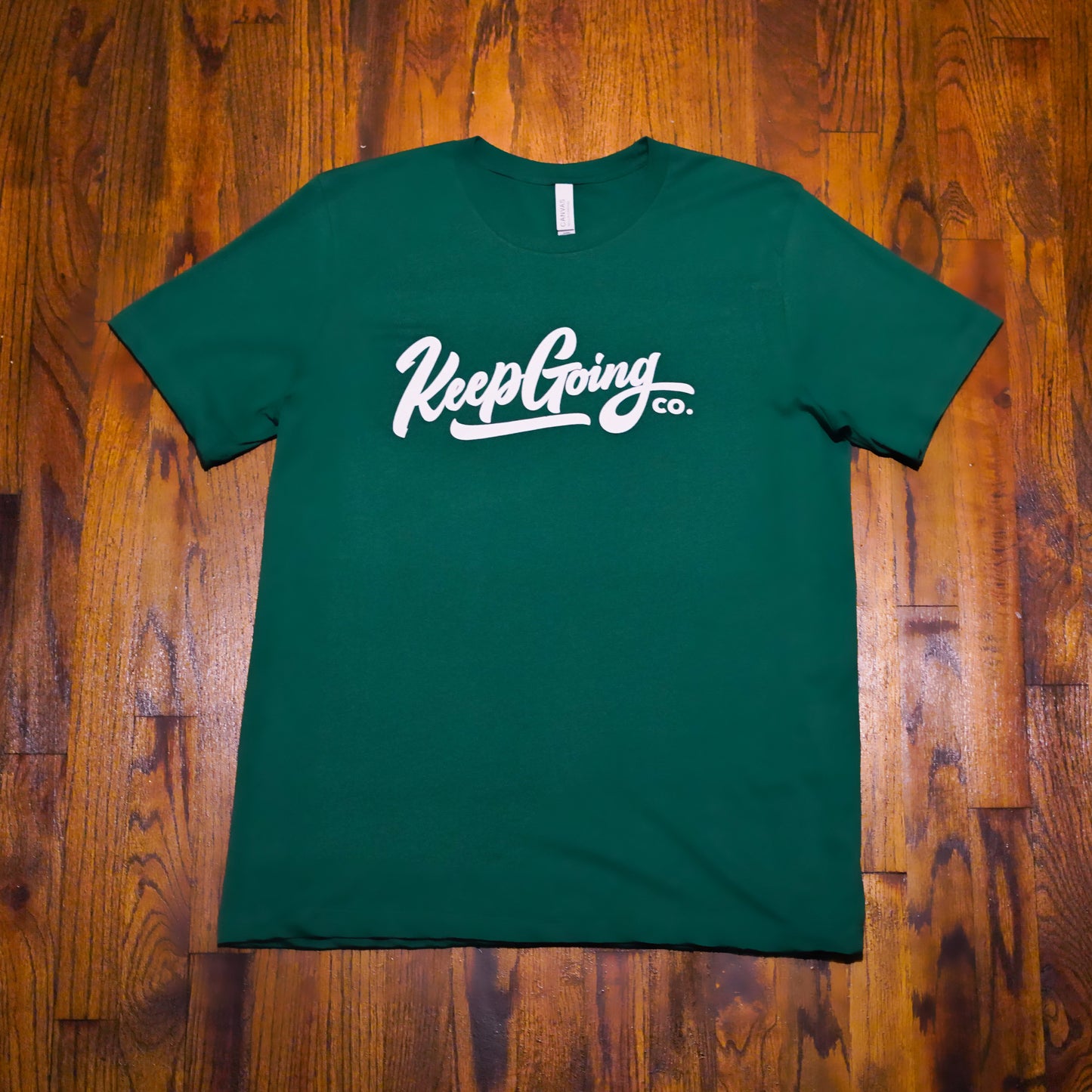 Evergreen: Unisex Jersey Short Sleeve Tee